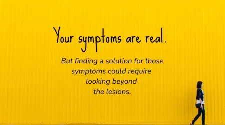 Looking beyond endometriosis lesions.